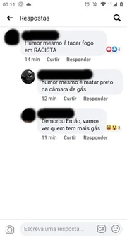 Manifestação foi feita na conta particular do professor no Facebook