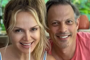 Eliana e o marido, Adriano Ricco, estão juntos há 10 anos e são pais de Manuela, de 7 anos