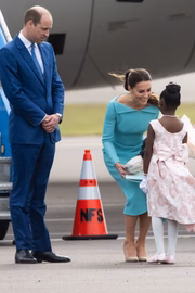 Chegada do casal a Nassau, capital de Bahamas