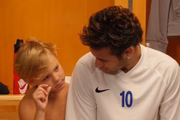 Davi Lucca e Neymar Jr.