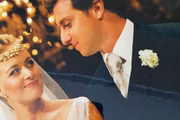 Luciano Huck postou uma foto do casamento para celebrar 16 anos de união com Angélica