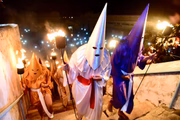 Farricocos representam os soldados romanos que prenderam Jesus