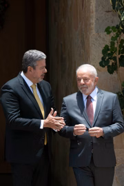 Lula se encontra com Arthur Lira