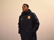 OSAKA, JAPAN - DECEMBER 13: Robinho of Guangzhou Evergrande FC walks from the dressing room during the FIFA Club World Cup quarter final between the Club America and Guangzhou Evergrande FC at Osaka Nagai Stadium on December 13, 2015 in Osaka, Japan. 
