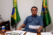 Em julho, presidente anunciou resultado positivo em teste para o coronavírus