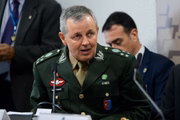 O comandante do Exército, general Tomás Ribeiro Paiva.