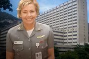Hospital Naval Marcílio Dias, no Rio, onde a médica Gisele Mendes de Souza e Mello foi baleada