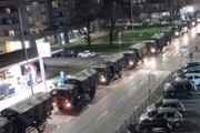 Militares precisaram ser chamados para retirar os corpos dos hospitais e igrejas