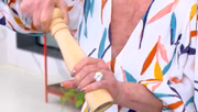 Ana Maria caiu na gargalhada