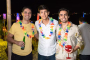 Fabrício Rodovalho, Danilo Bomfim e Augusto Araújo