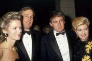 Blaine Trump, Robert Trump, Donald Trump e Ivana Trump