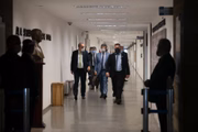 Integrantes da CPI da Covid