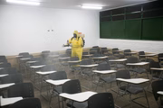 GDF segue plano de retorno às aulas 