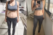 Resultado após uma sessão