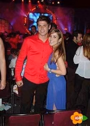 Os dois passaram dois anos juntos, entre idas e vindas