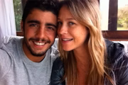 Luana e Pedro Scooby