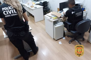Os suspeitos estão sendo investigados pelos crimes de associação criminosa, lavagem de dinheiro, sonegação fiscal, uso de documento falso e falsidade ideológica