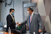 Empresário Otávio Fakhoury na CPI da Covid-19