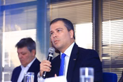 Presidente do BRB, Paulo Henrique Costa também fez parte do comitê