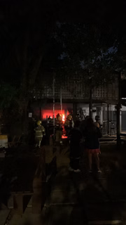 Corpo de Bombeiros foi acionado