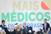 A nova versão do programa se chamará Mais Médicos para o Brasil