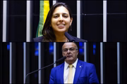 Disputa Paulinho Freire e Natalia - Metrópoles