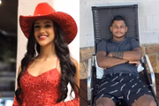Bia Miranda e Gabriel Roza terminaram o noivado em meio à polêmicas