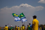 Protesto na Esplanada dos Ministérios