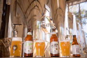 A cervejaria tem parcerias com a Bellini (que torra o café para a cerveja), com a Tea Shop e com a Dona Divina, uma extrativista sustentável de Formosa que proporciona a castanha-de-baru