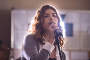 Em Malhação Viva a Diferença, Samantha fez parte da banda Os Lagostins