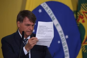 Presidente Bolsonaro no lançamento do Programa Renda e Oportunidade
