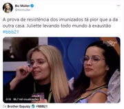 Alguns internautas estão achando a insistência da paraibana chata