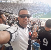 E sabia quem era o pai desde 2017