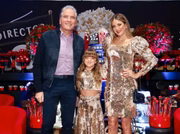 Rafa Justus e os pais