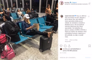 Após a publicação, a apresentadora respondeu o blogueiro