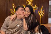 Mirella Santos e o marido, Gabriel Farias