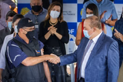 Vacinação começou no DF na terça (19/1)