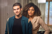 Nicolas Prattes e Bárbara Reis em Todas as Flores