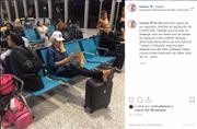E aproveitou para dar uma alfinetada na loira 