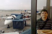 O piloto nasceu em Goiânia (GO)