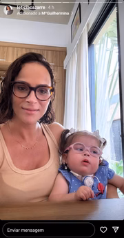 Letícia Cazarré e Maria Guilhermina