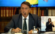 Presidente Jair Bolsonaro diz que briga é contra Barroso