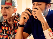 Neymar e MC Guimê estrelaram o videoclipe que homenageia o futebol brasileiro