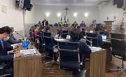Plenário da Câmara da cidade: atividades presenciais estão suspensas pelo menos até a próxima semana