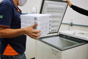 Vacinas Pfizer em Goiás