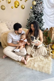O menino conseguiu mamar pela primeira vez aos 2 meses e meio