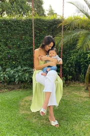 O pequeno tem 5 meses