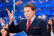 Silvio Santos estava internado com H1N1