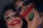 Bia Miranda e Gato Preto posaram juntos durante a festa da influenciadora