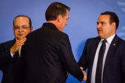 O ministro é amigo do presidente Jair Bolsonaro